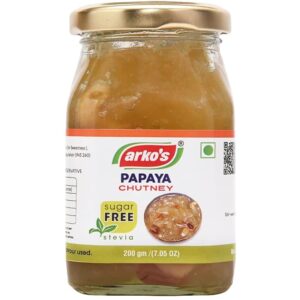 Sugarfree Papaya Chutney