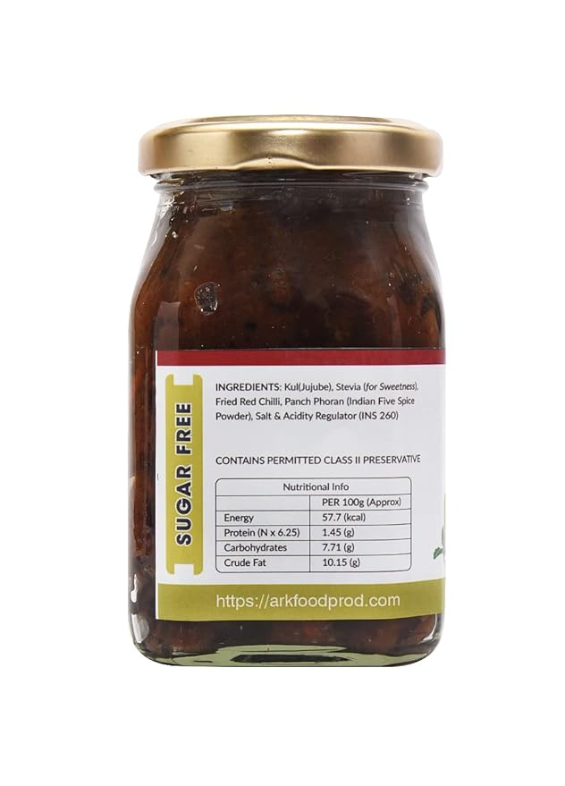Sugarfree Kul Pickle - Organic & Homemade - Image 3