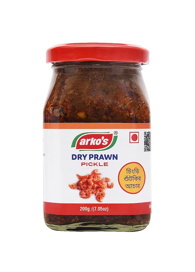 Non-Veg Dry Prawn (Shrimps) Pickle