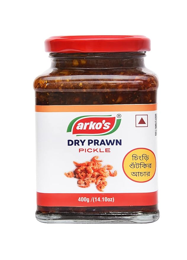 Non-Veg Dry Prawn (Shrimps) Pickle 400g