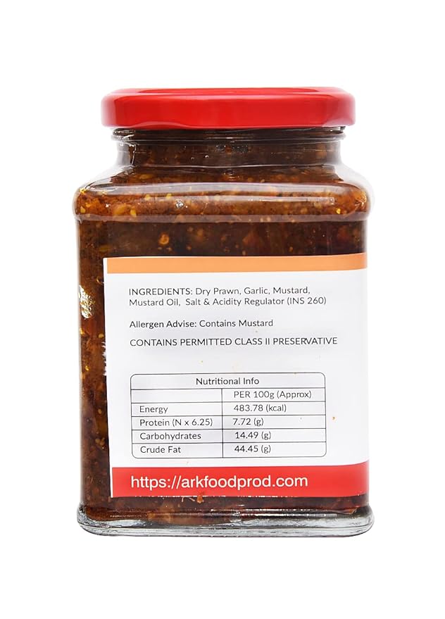 Dry Prawn (Shrimps) Pickle - Organic & Homemade - Image 6