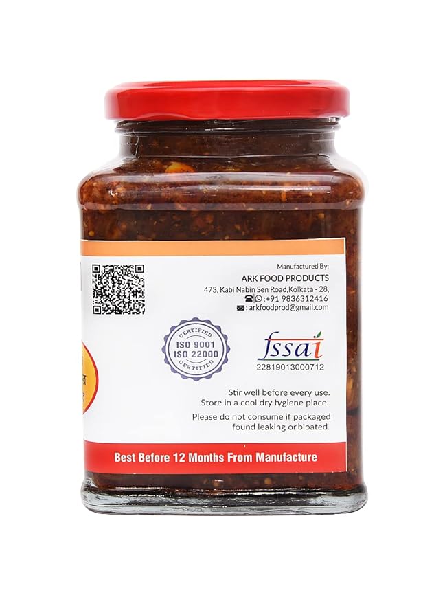 Dry Prawn (Shrimps) Pickle - Organic & Homemade - Image 7