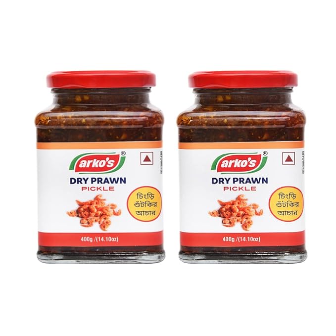 Non-Veg Dry Prawn (Shrimps) Pickle 800g