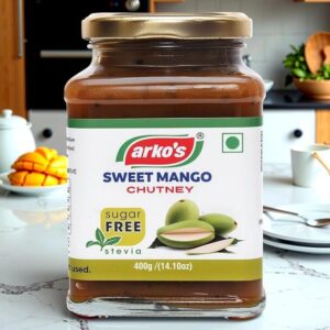 Sugarfree mango chutney