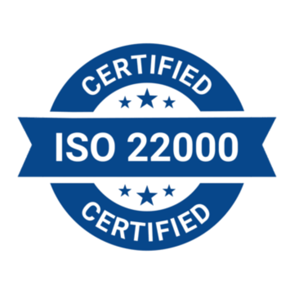 certification - ISO 22000