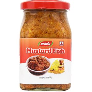 Mustard Fish Pickles 200g