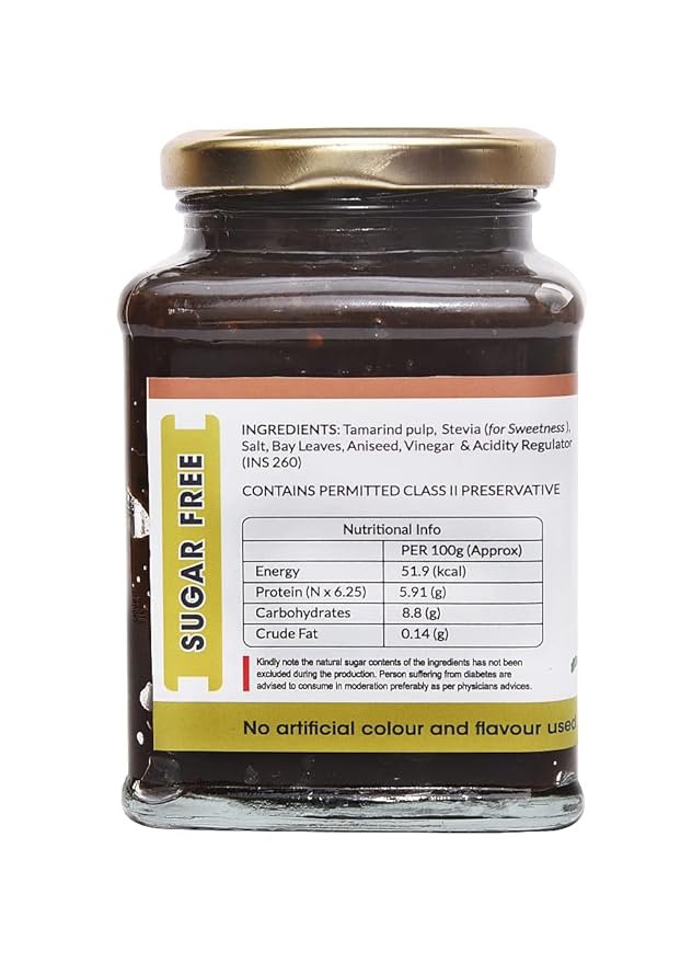 Sugar-free Tamarind (Imli) Chutney - Organic & Homemade - Image 6