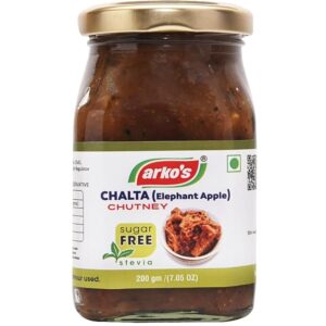 Sugar-free Chalta (Elephant apple) Chutney