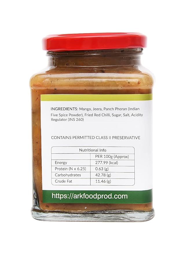 Sweet Mango Chutney - Homemade & Organic - Image 3