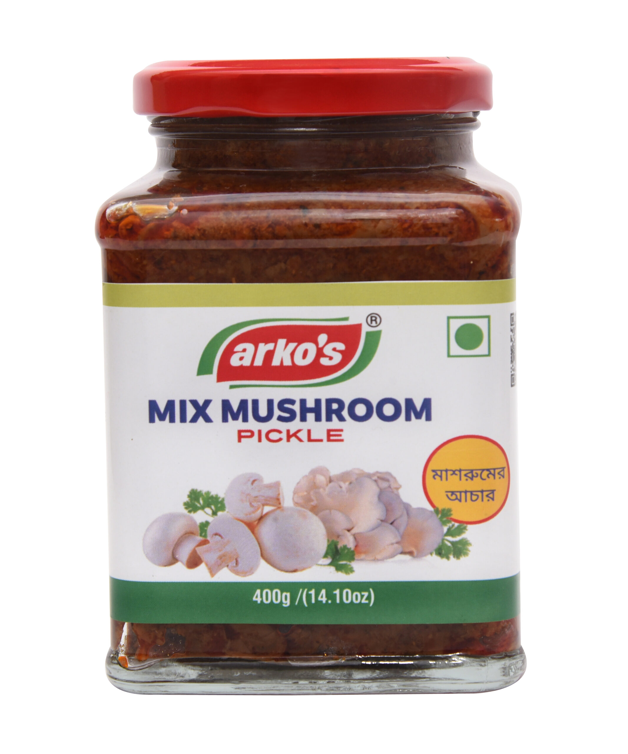 Mixed Mushroom Pickle - Organic & Homemade - Image 2