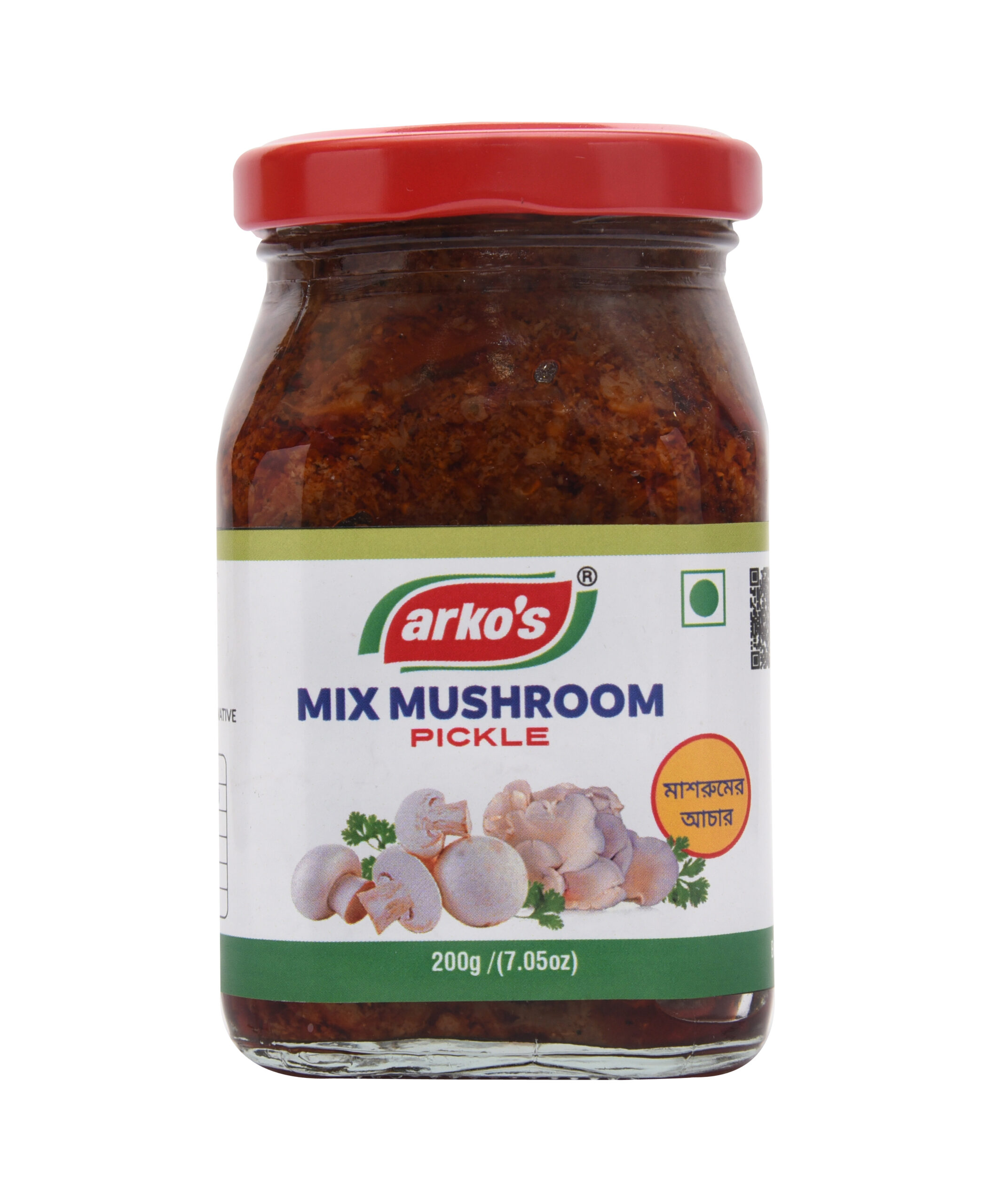 Mixed Mushroom Pickle - Organic & Homemade - Image 5