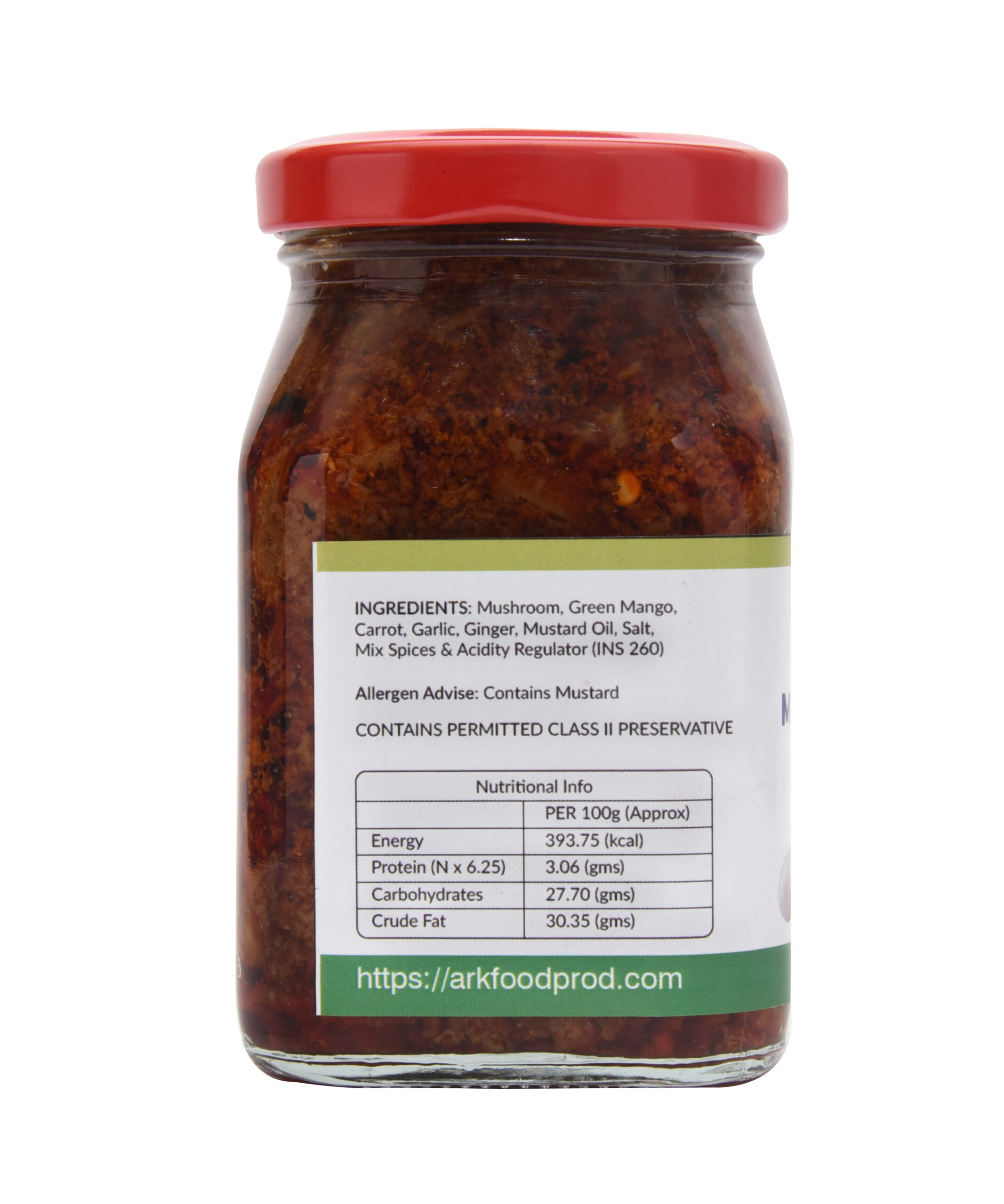 Mixed Mushroom Pickle - Organic & Homemade - Image 6