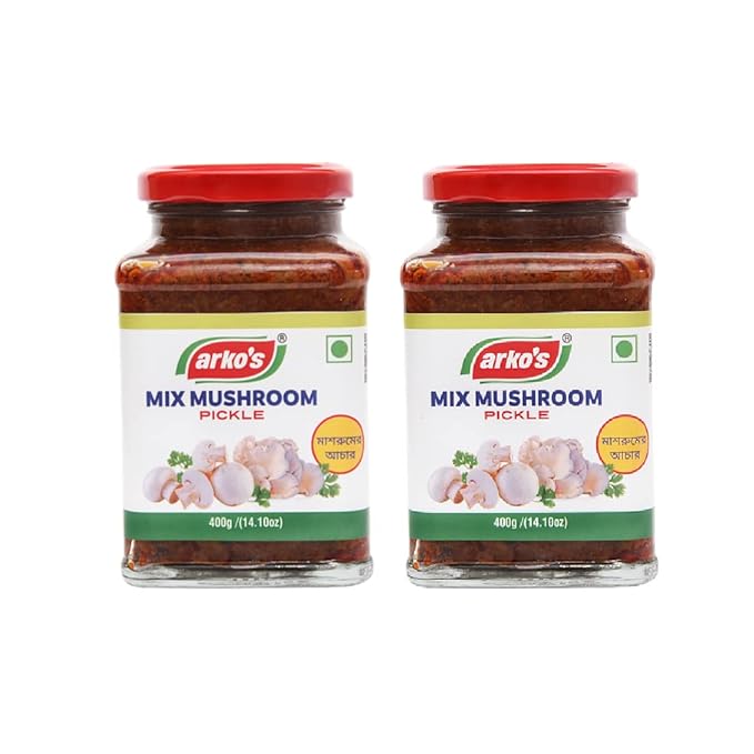 Mixed Mushroom Pickle - Organic & Homemade - Image 9