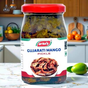 Gujrati Mango Pickle - Organic & Homemade
