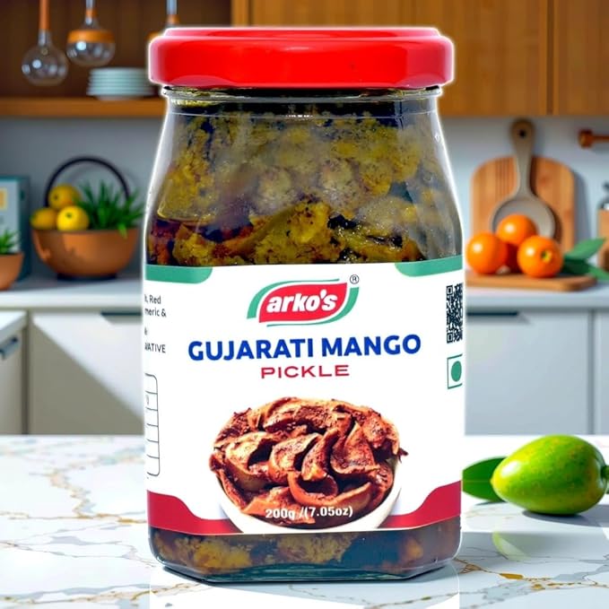 Gujrati Mango Pickle - Organic & Homemade
