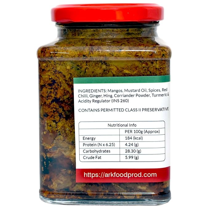 Gujrati Mango Pickle - Organic & Homemade - Image 4