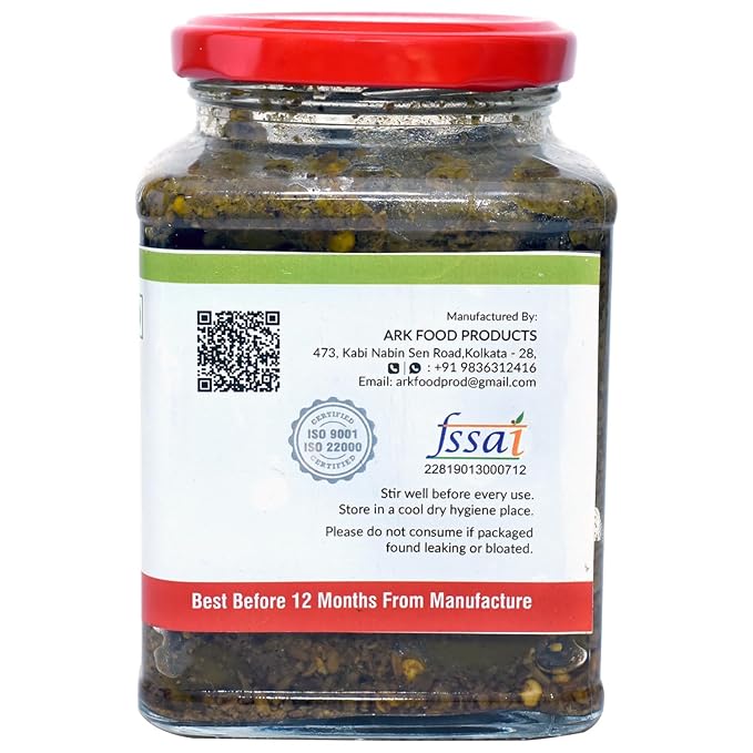 Green Stuffed Chilly Pickle - Organic & Homemade - Image 7