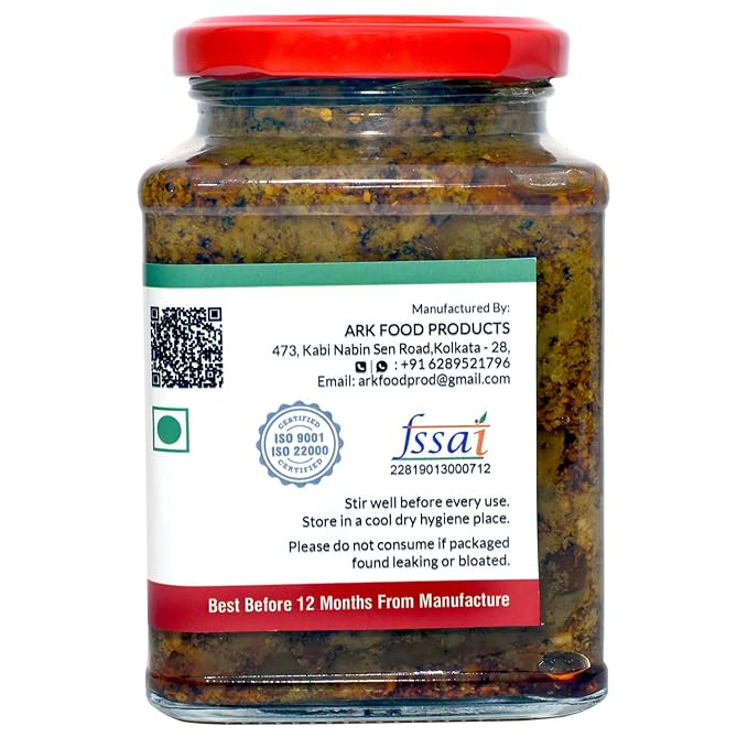 Gujrati Mango Pickle - Organic & Homemade - Image 8