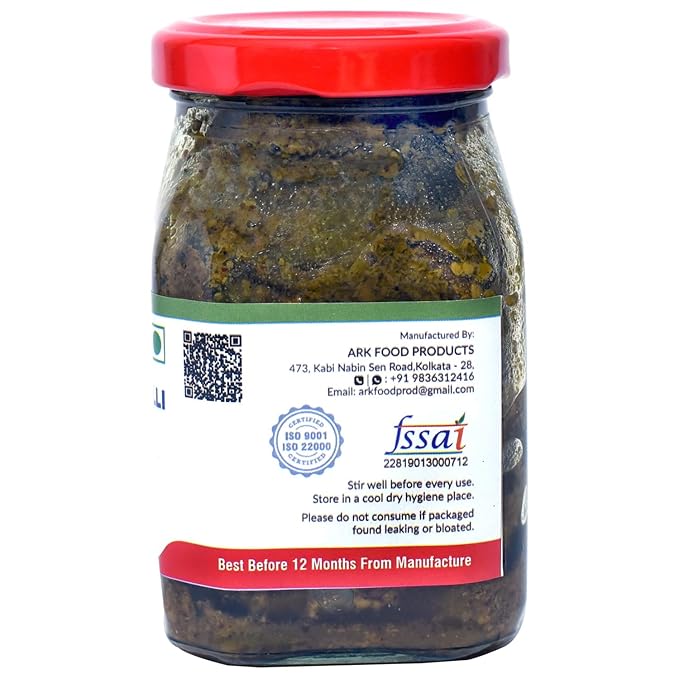 Green Stuffed Chilly Pickle - Organic & Homemade - Image 6