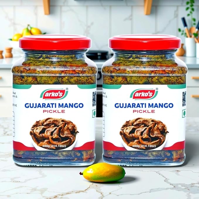 Gujrati Mango Pickle - Organic & Homemade - Image 5
