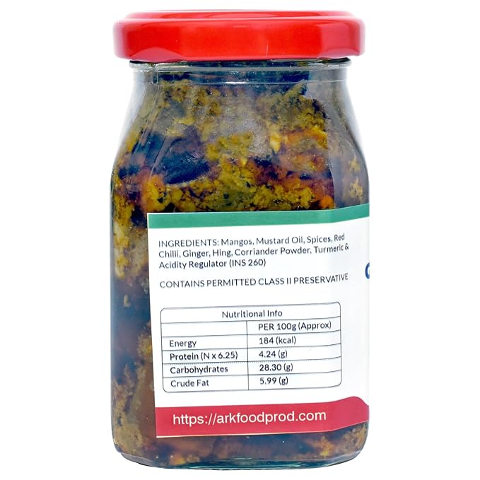 Gujrati Mango Pickle - Organic & Homemade - Image 7