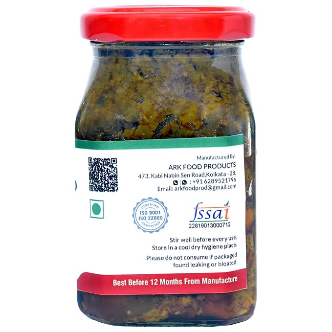 Gujrati Mango Pickle - Organic & Homemade - Image 9
