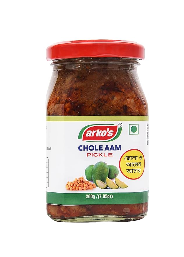 Chole Aam Pickle - Organic & Homemade - Image 2