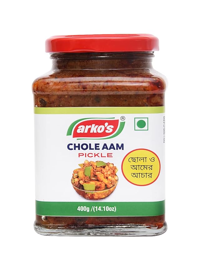 Chole Aam Pickle - Organic & Homemade - Image 5