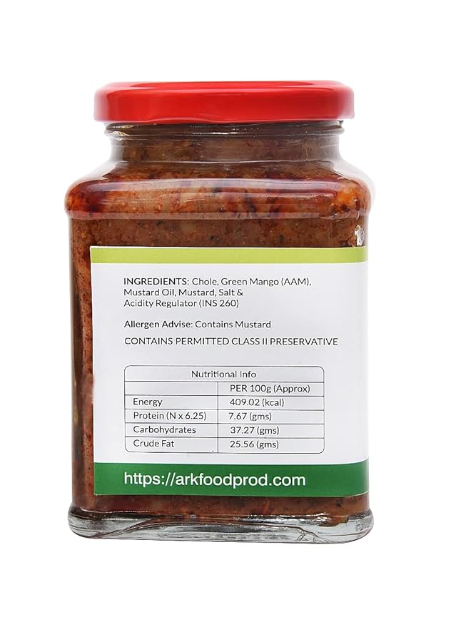 Chole Aam Pickle - Organic & Homemade - Image 6