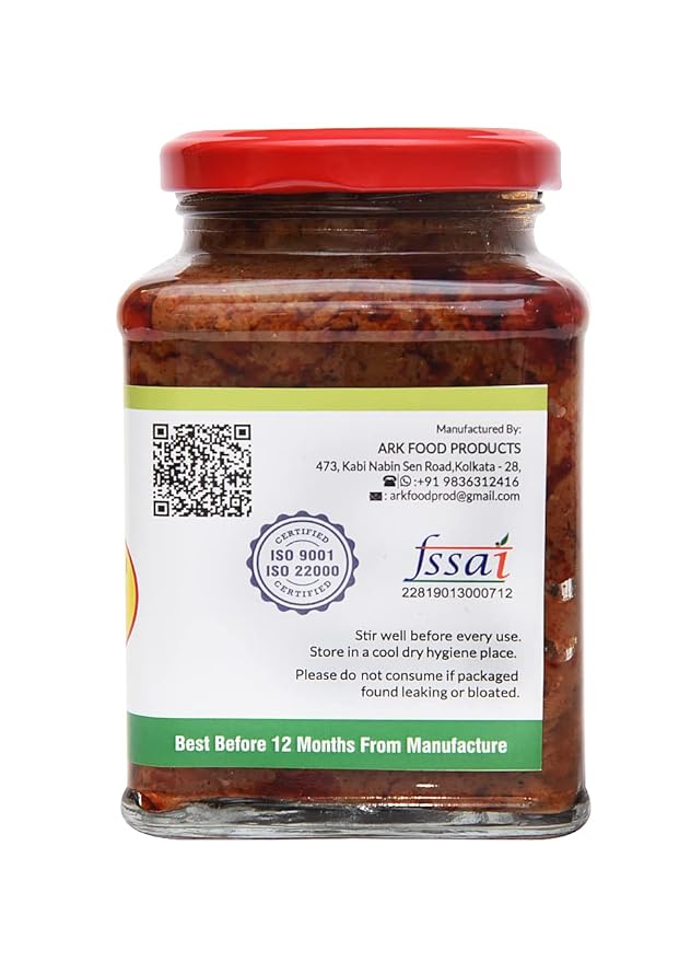 Chole Aam Pickle - Organic & Homemade - Image 7