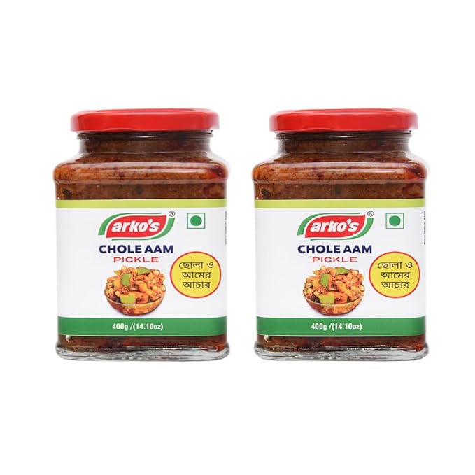 Chole Aam Pickle - Organic & Homemade - Image 8