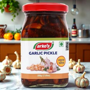 Garlic Pickle - Organic & Homemade