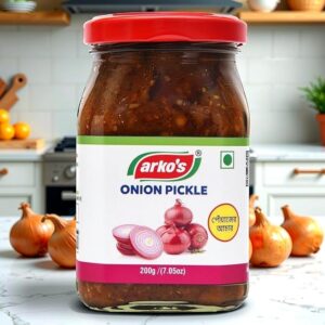Onion Pickle - Organic & Homemade