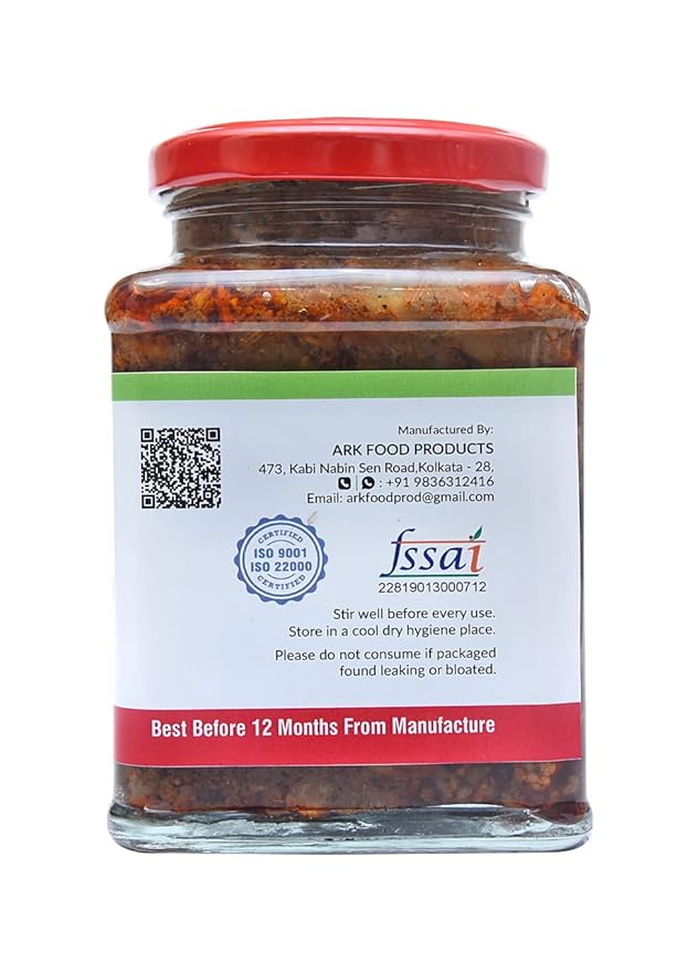 Pachranga Vegetable Pickle - Organic & Homemade - Image 6