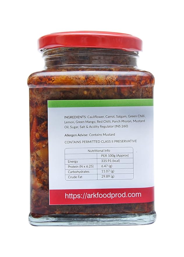 Pachranga Vegetable Pickle - Organic & Homemade - Image 7