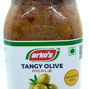 Tangy Olive Pickle - Organic & Homemade