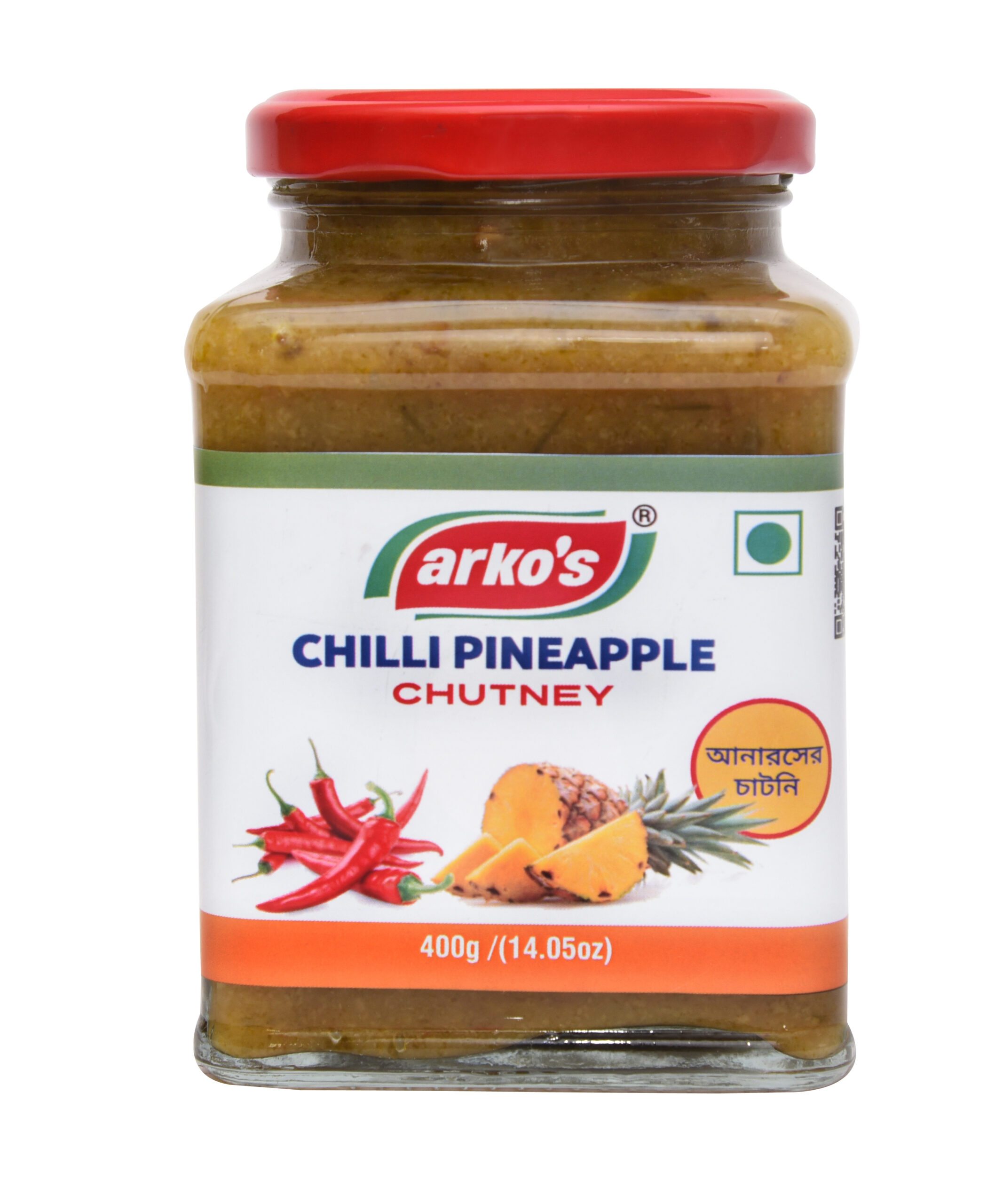 Chilli Pineapple Chutney - Organic & Homemade - Image 3