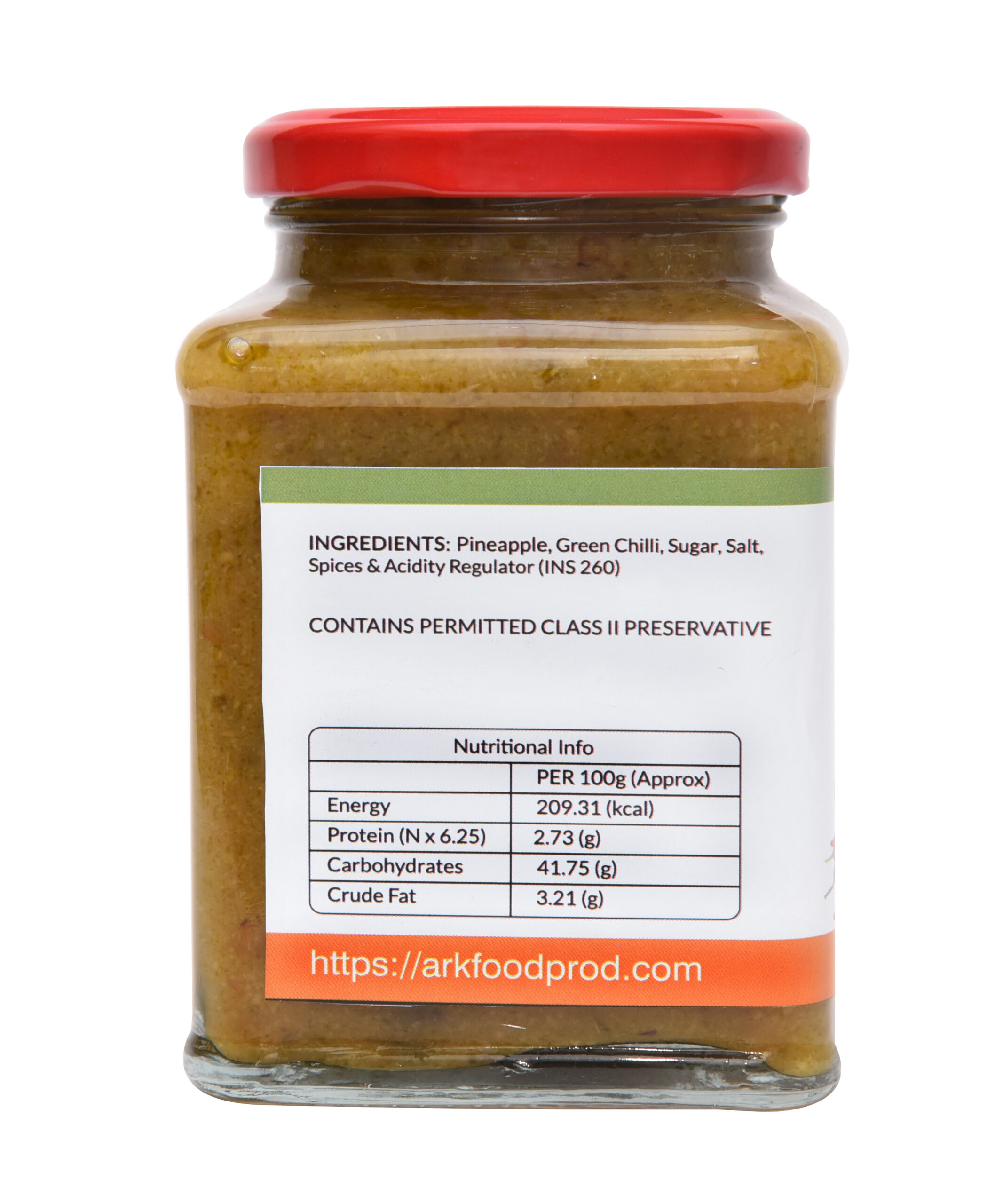 Chilli Pineapple Chutney - Organic & Homemade - Image 4