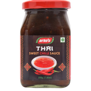 Thai Sweet Chilli Sauce - Organic & Homemade