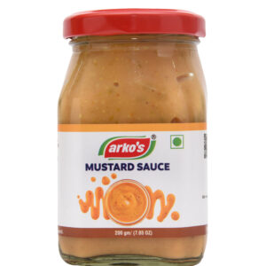 Mustard Sauce - Organic & Homemade