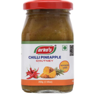 Chilli Pineapple Chutney - Organic & Homemade