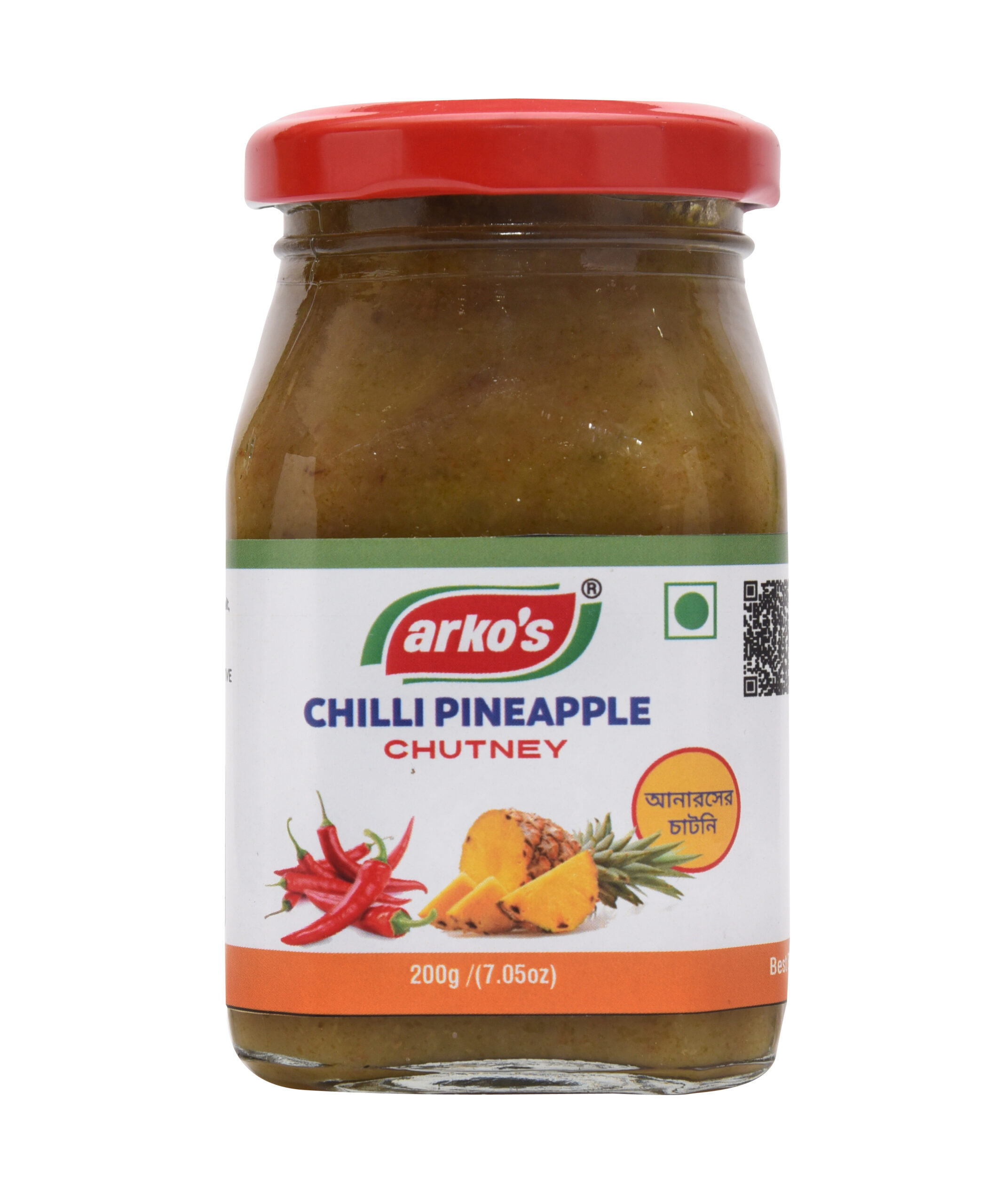 Chilli Pineapple Chutney - Organic & Homemade