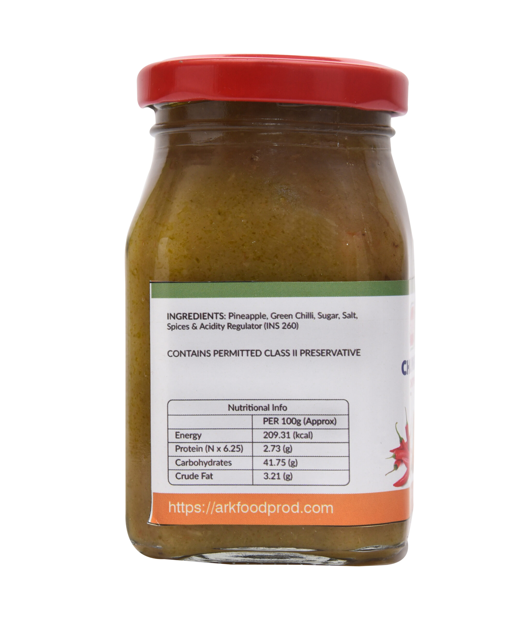 Chilli Pineapple Chutney - Organic & Homemade - Image 7