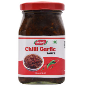 Chilli Garlic Sauce - Organic & Homemade