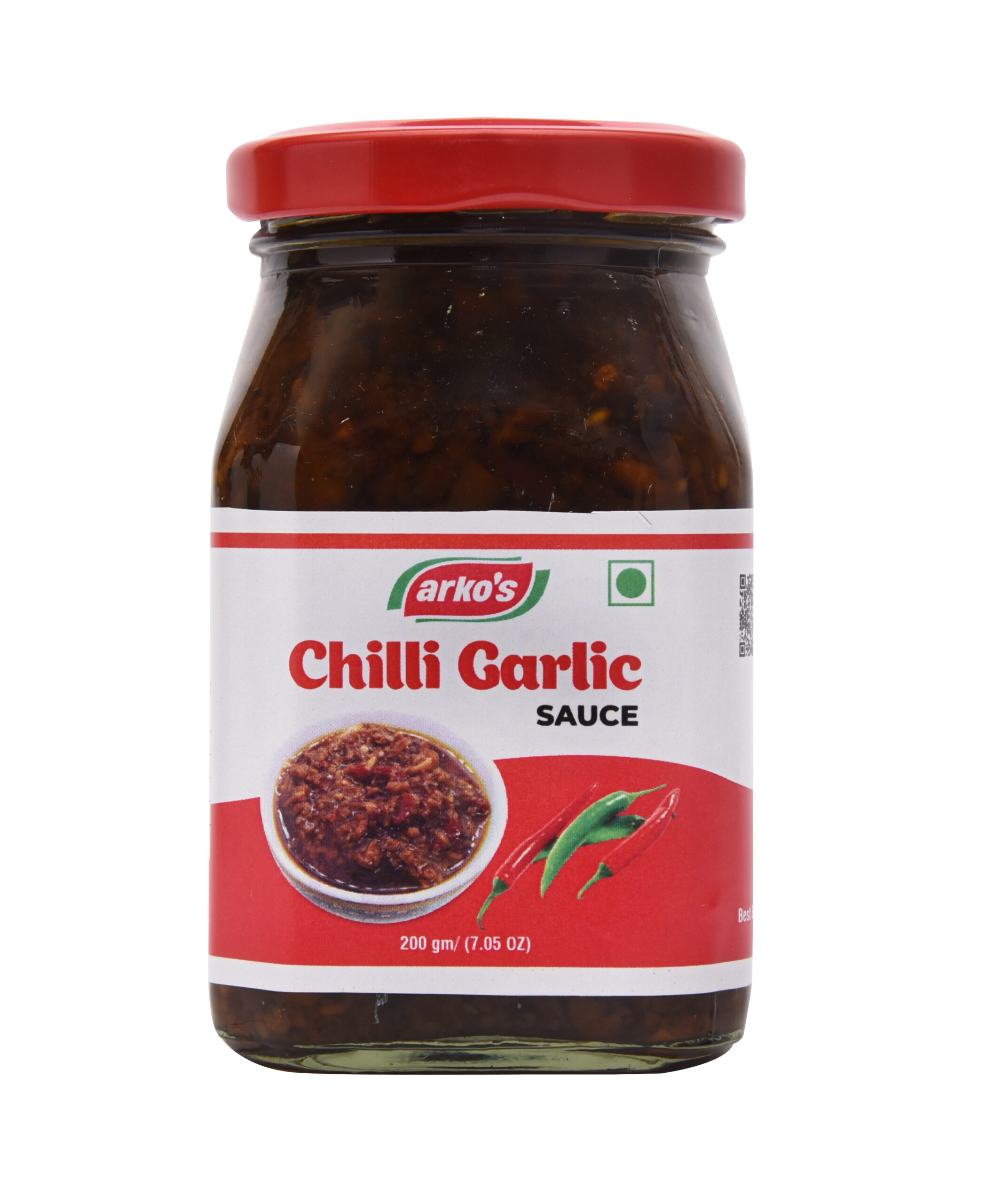 Chilli Garlic Sauce - Organic & Homemade