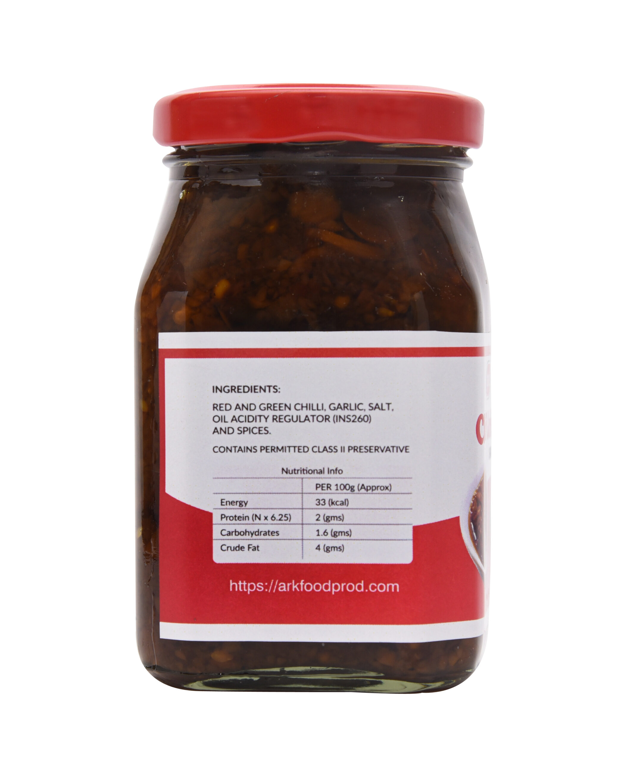 Chilli Garlic Sauce - Organic & Homemade - Image 4