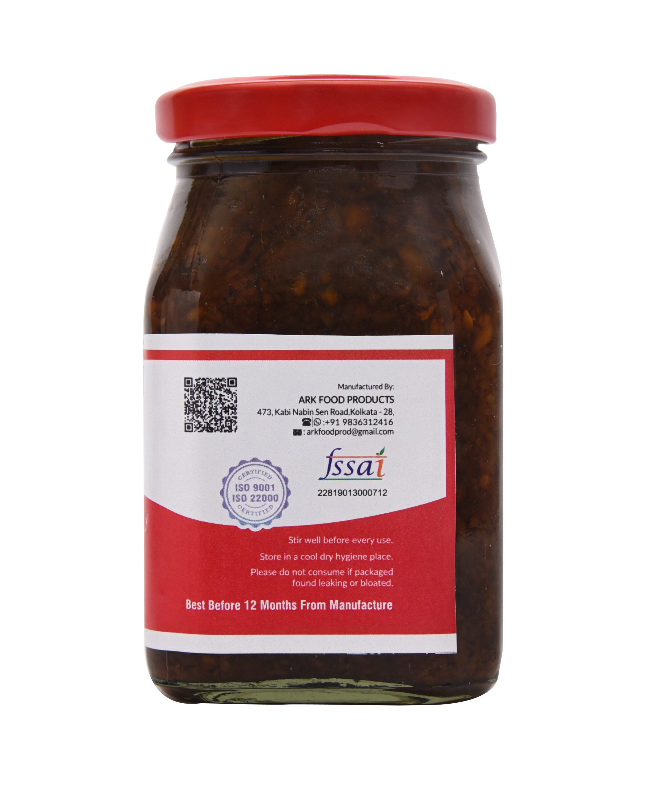 Chilli Garlic Sauce - Organic & Homemade - Image 5