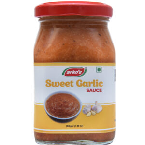 Sweet Garlic Sauce - Organic & Homemade